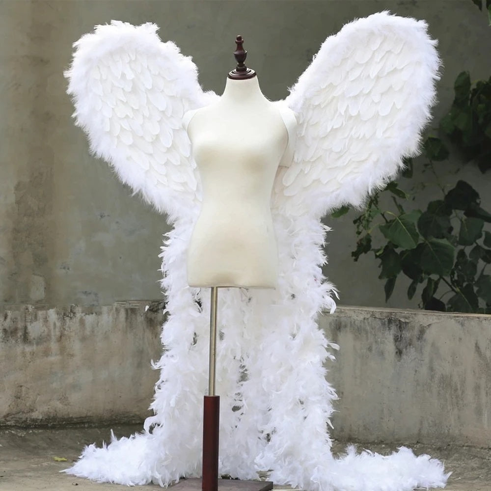 Angel Wings With Feathers For Photoshoot For Rent – Rent Me Winnipeg