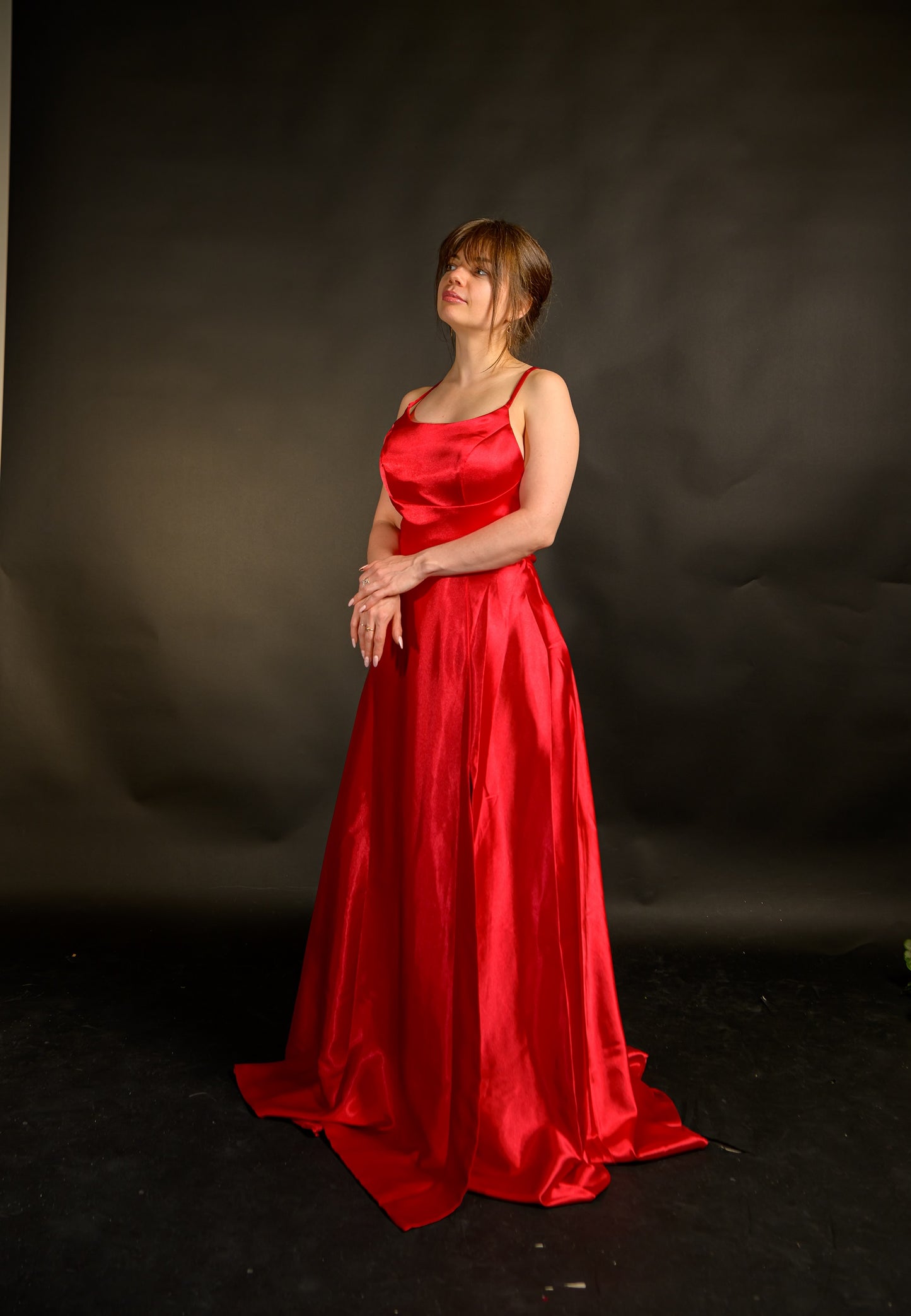 Red Evening Prom Dress